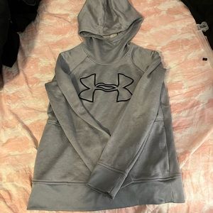 Under Armour hoodie! High neck! UNISEX SIZE M/L